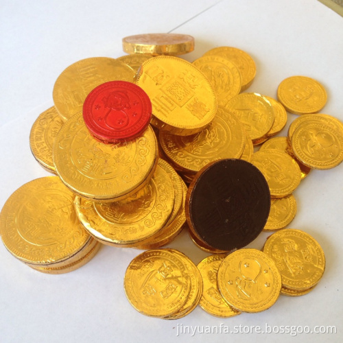 Chocolate Machine-Gloden Coin Chocolate Moulding Machine